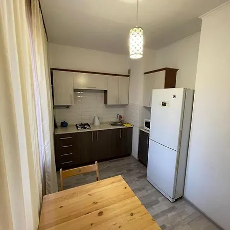 Flat Apartment Almaty Exterior photo