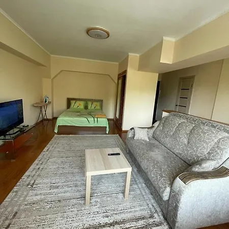 Flat Apartment Almaty Exterior photo