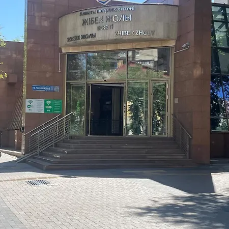 Flat Apartment Almaty Exterior photo