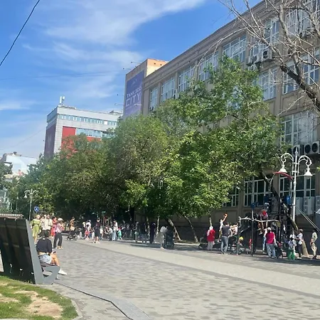 Flat Apartment Almaty Exterior photo
